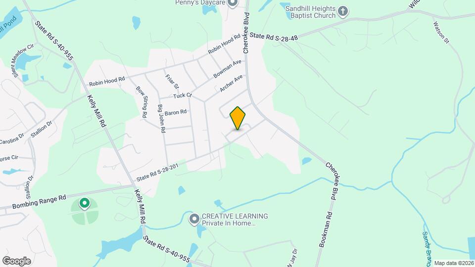 421 State Rd S-28-201 Map and Location Details