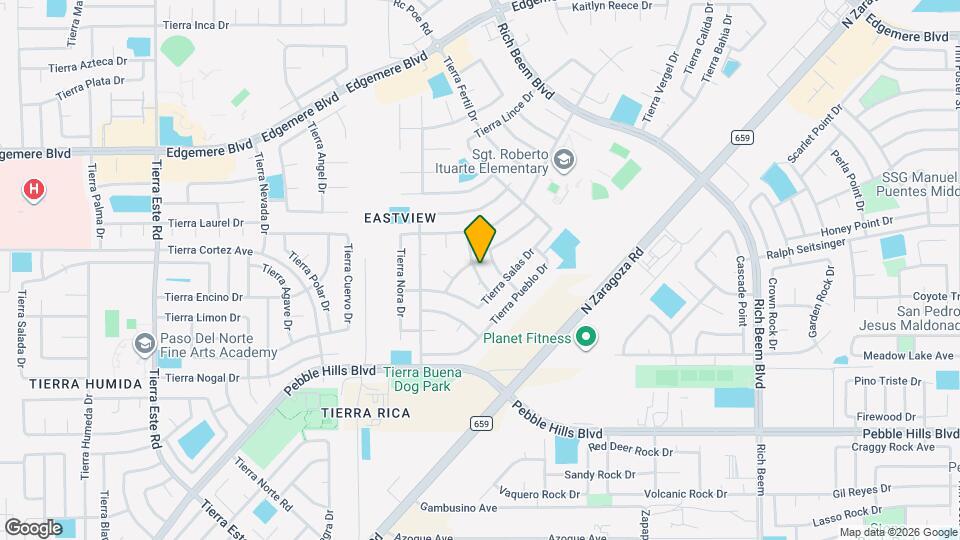 3112 Tierra Bowles Dr Map and Location Details