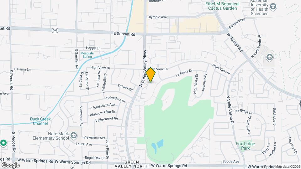 2410 Pickwick Dr Map and Location Details