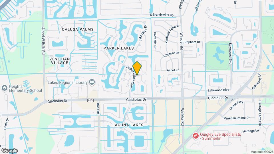 15004 Cloverdale Dr Map and Location Details