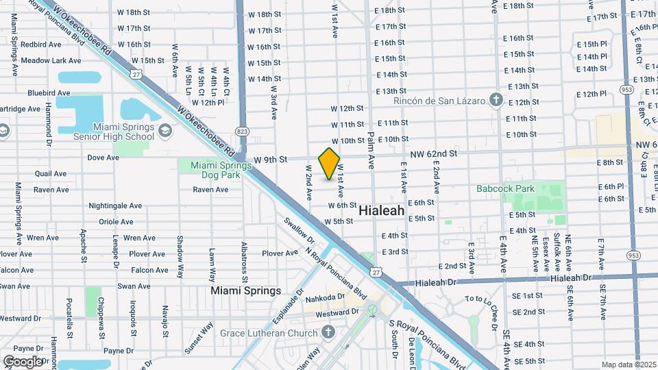 135 W 7th St Map and Location Details