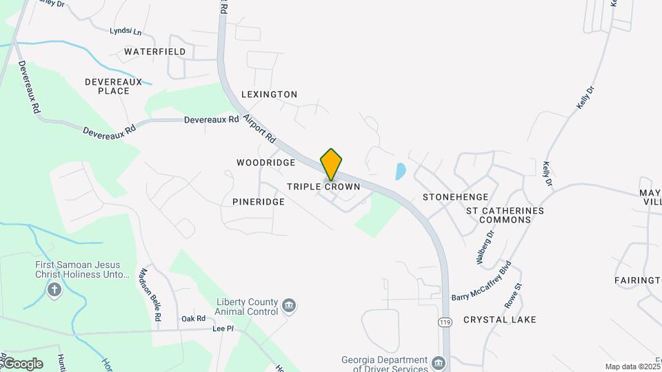 200 Preakness Dr Map and Location Details