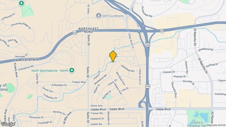 2100 Highview Ct Map and Location Details