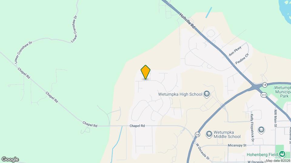 537 Cotton Lakes Blvd Mapa y Detalles de la Ubicación