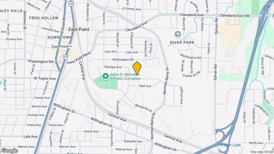 1275 Calhoun Ave Map and Location Details