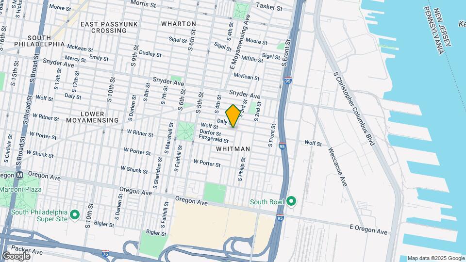 2300 S 3rd St Mapa y Detalles de la Ubicación