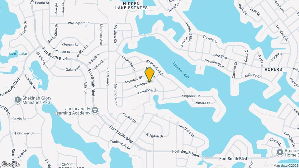 2397 Kerridale St Map and Location Details