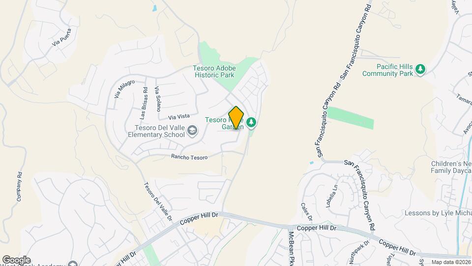 23806 Mission Puebla Map and Location Details