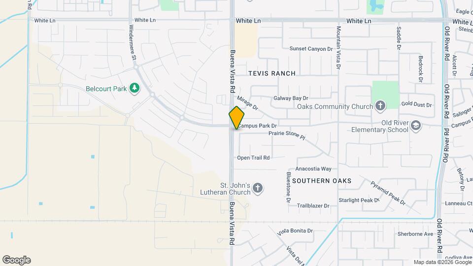 4103 Crescent Rock Ln Map and Location Details