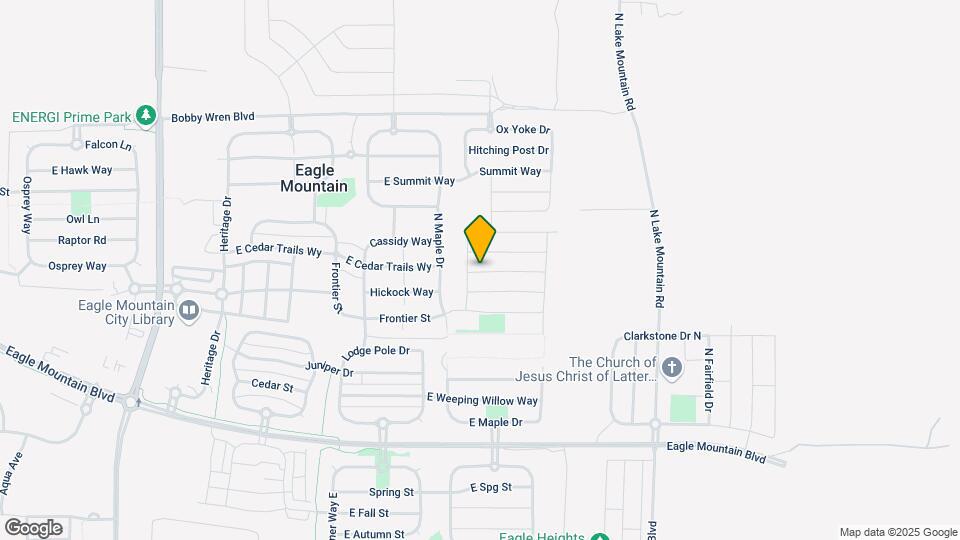 2367 Surry Way Map and Location Details
