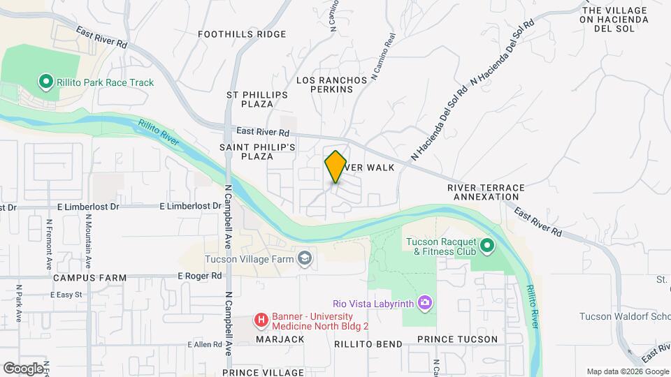 4249 N Golden Ridge Ln Map and Location Details