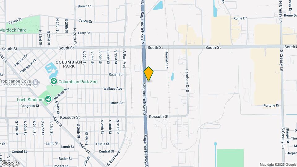 405 Sagamore Pkwy S Map and Location Details