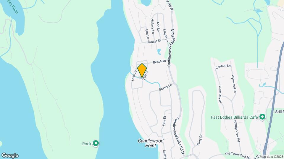 14 Club Dr Map and Location Details