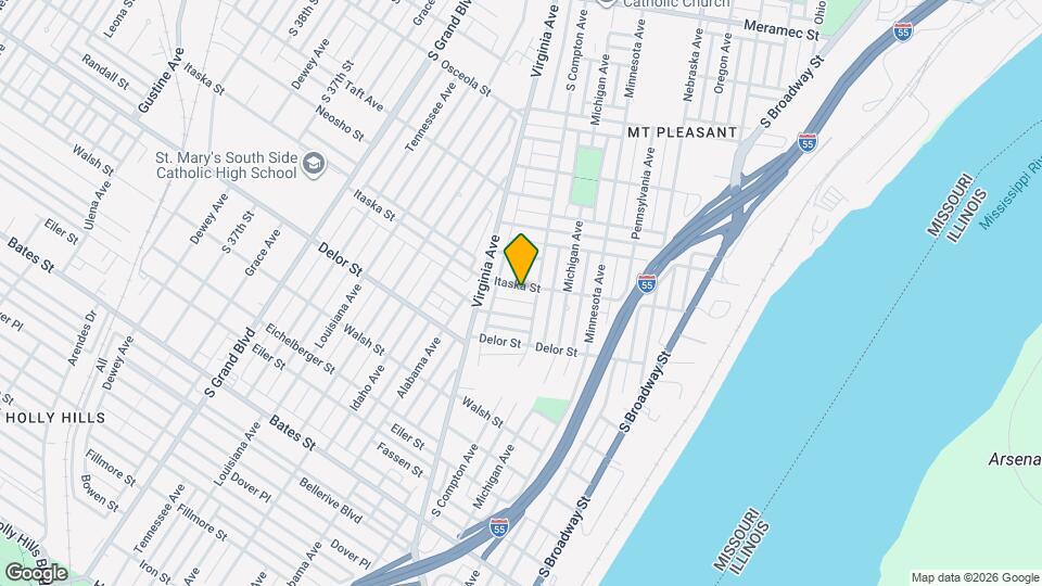 3216 Itaska St Map and Location Details