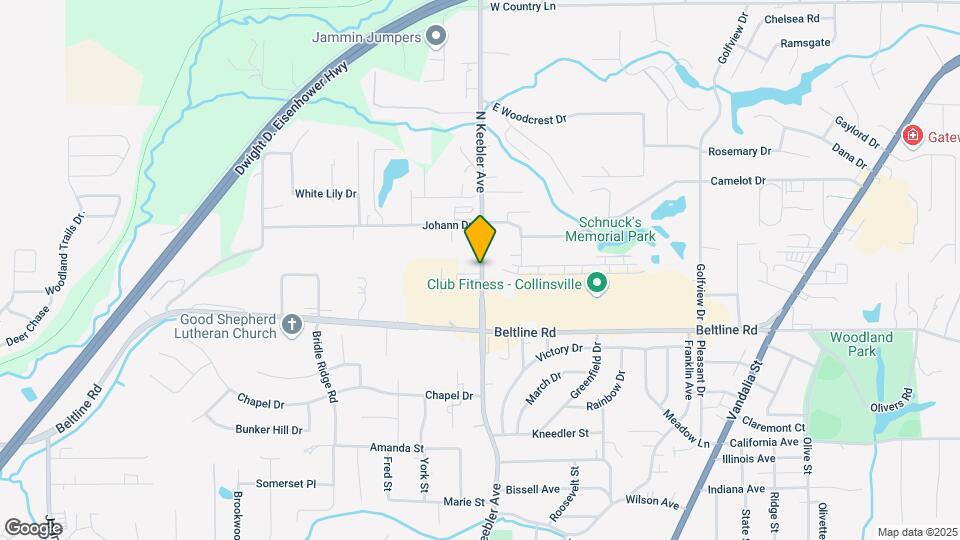 1753 N Keebler Ave, Unit 1753 Map and Location Details