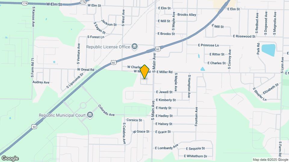 649 Rilynn Ave Map and Location Details