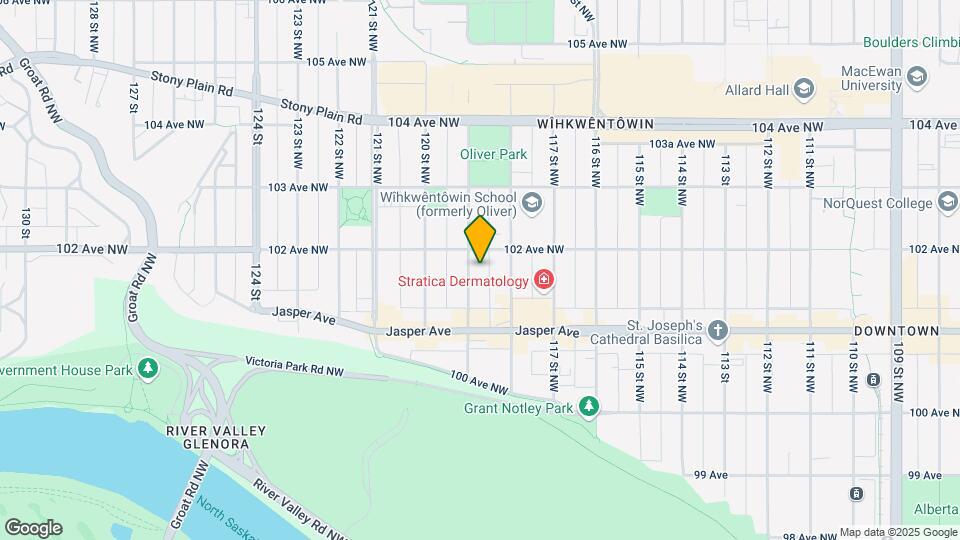 10171 119th St NW Map and Location Details