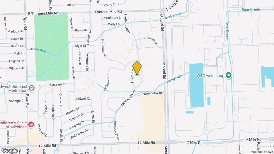 29745 Fox Run Cir Map and Location Details