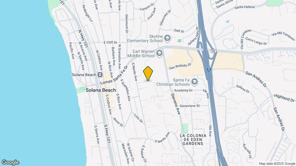 427 El Sueno Map and Location Details