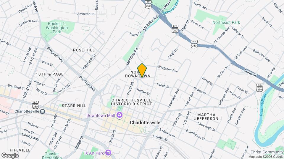 313 Parkway St Mapa y Detalles de la Ubicación