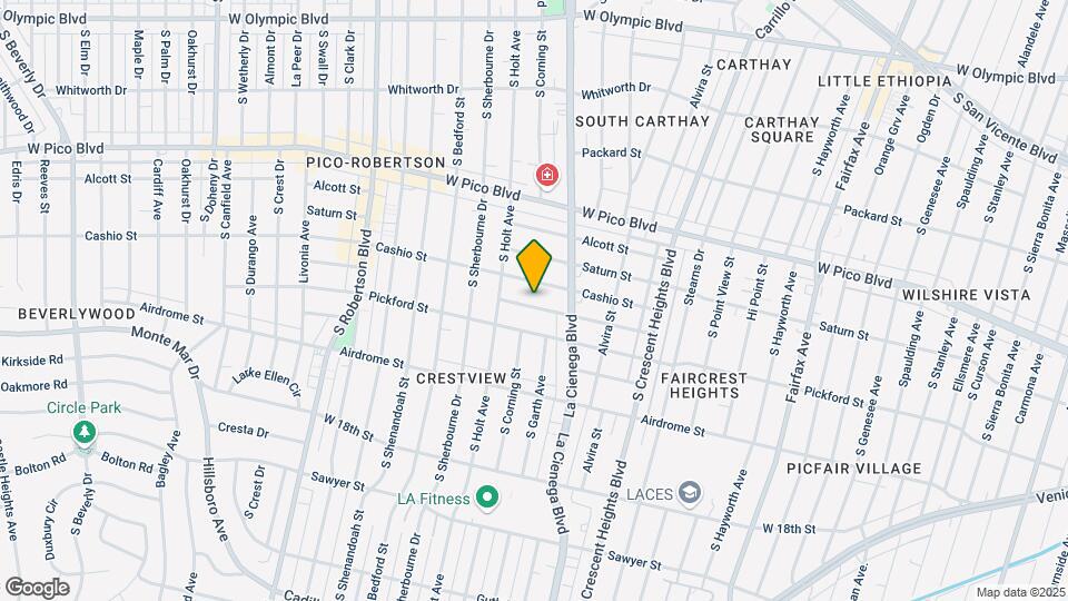 8549 Horner St Map and Location Details