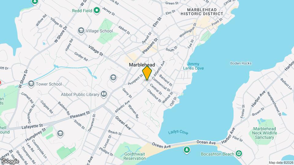 59 Atlantic Ave Map and Location Details