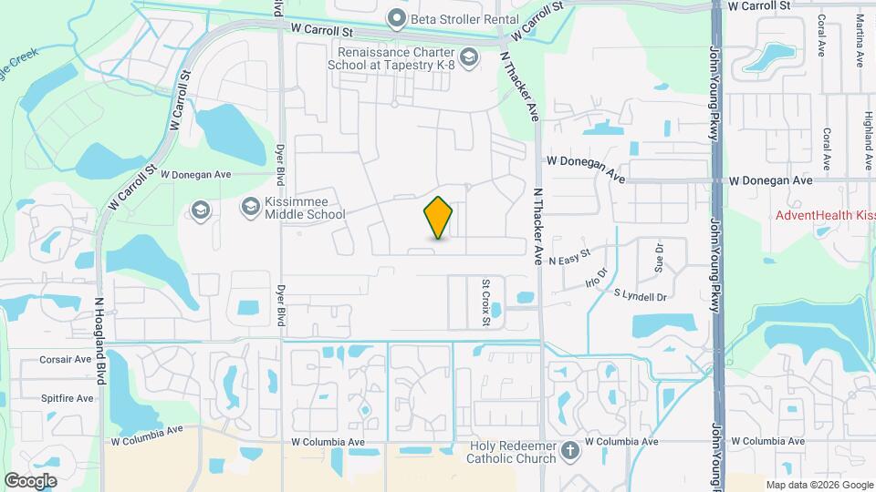 2422 Riverbank Cv Map and Location Details