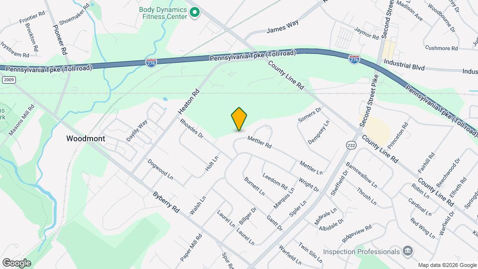 1317 Mettler Rd Map and Location Details