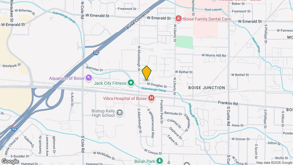 6708 W Douglas St Map and Location Details