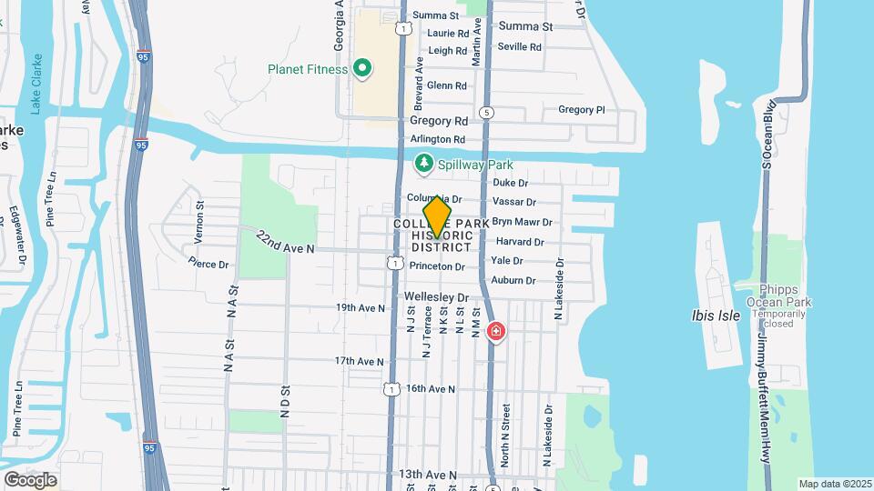 302 Fordham Dr Map and Location Details