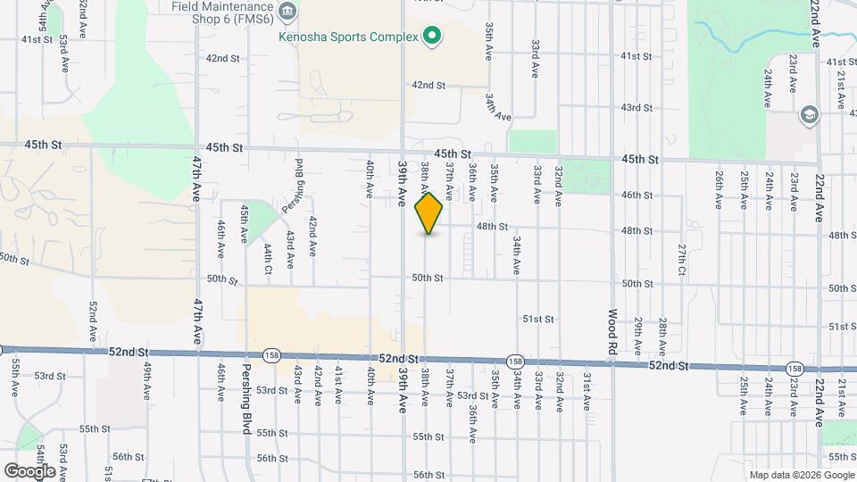 4815 38th Ave, Unit LOWER UNIT APARTMENT Map and Location Details