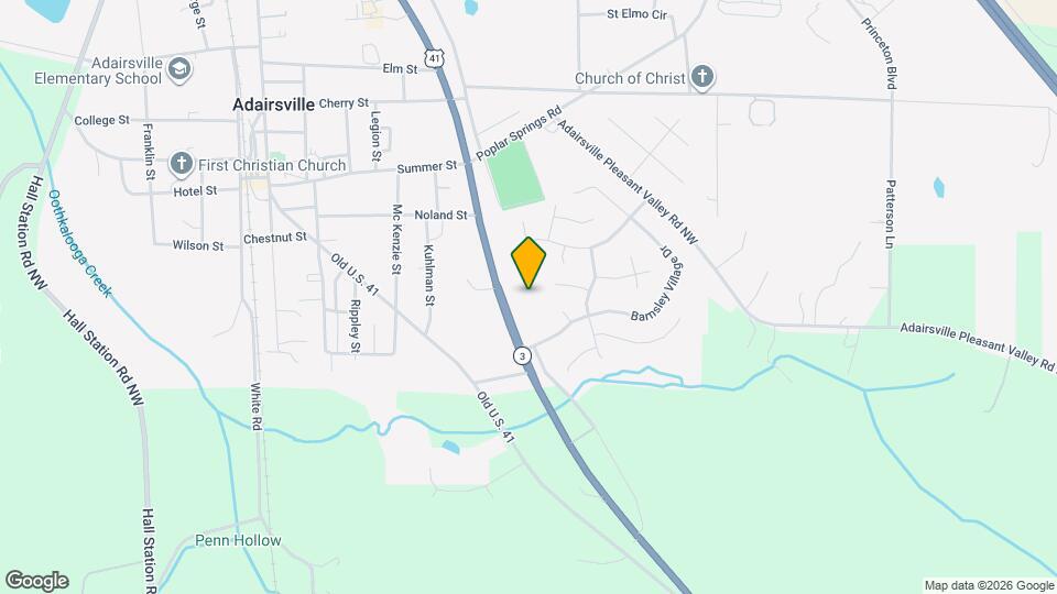 34 Downing Dr Map and Location Details