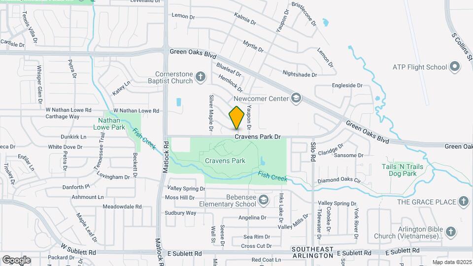 318 Spanish Moss Dr Map and Location Details