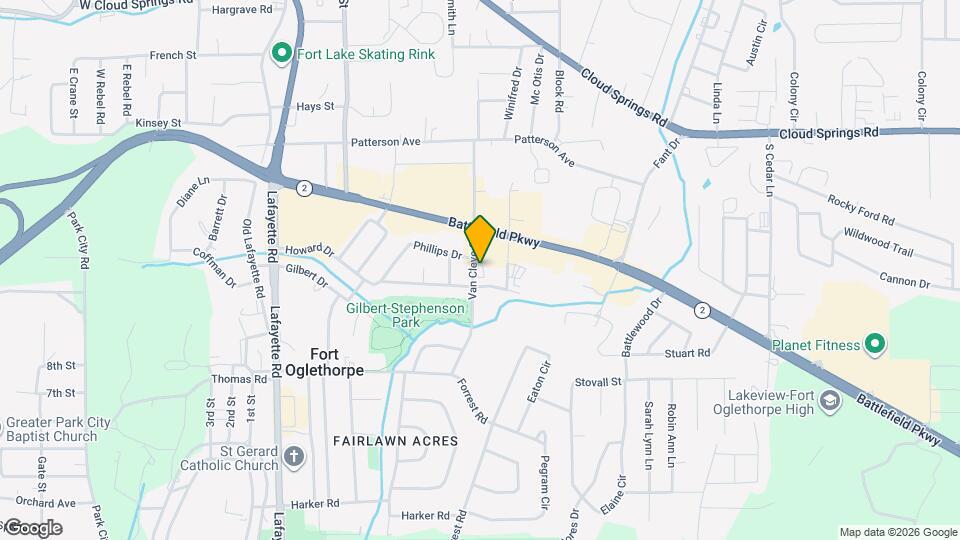 112 Van Cleve St Map and Location Details