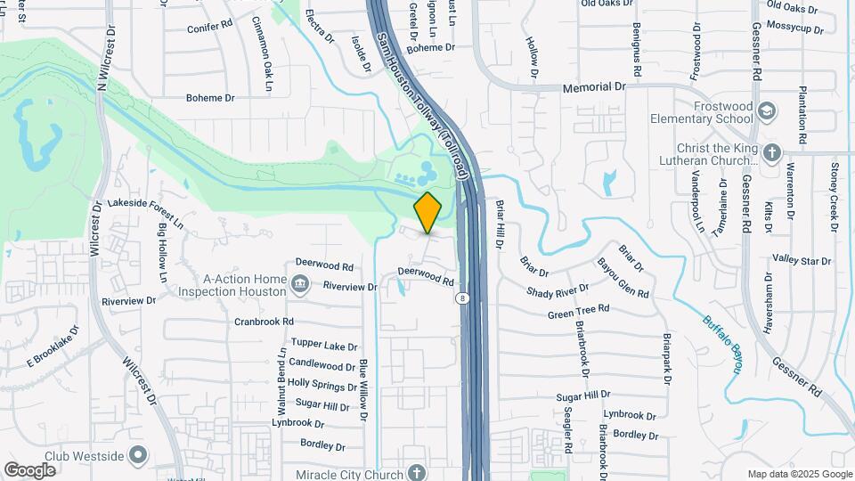 10440 Deerwood Rd Map and Location Details