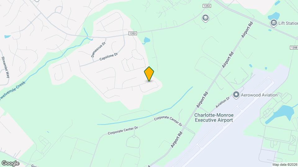 1041 Counselors Dr Mapa y Detalles de la Ubicación