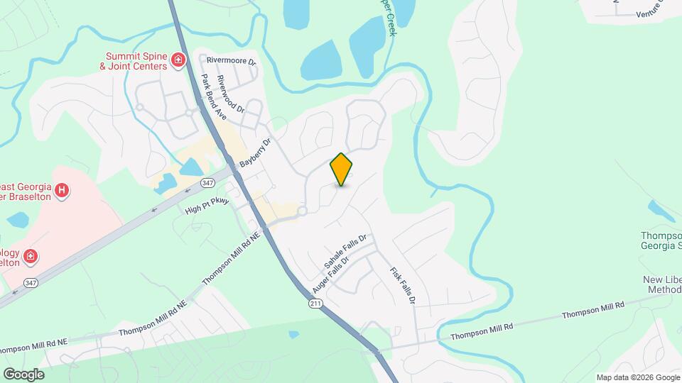 6511 Whitebeam Trail Rentals in Braselton, GA