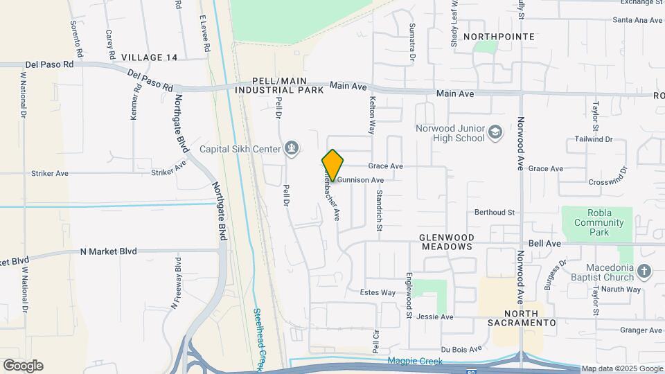 4530 Bollenbacher Ave Mapa y Detalles de la Ubicación