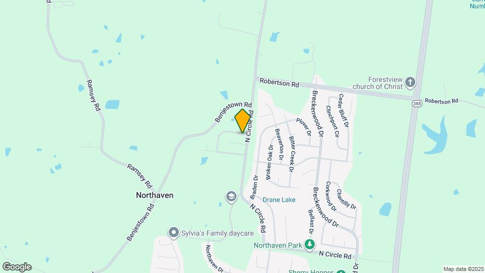 687 Creekstone Cir Map and Location Details