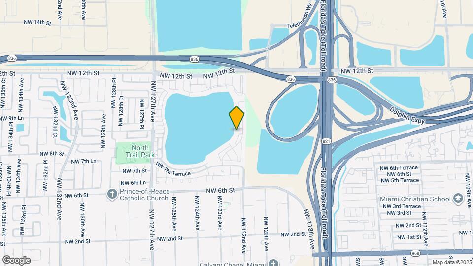 880 NW 123rd Ct Mapa y Detalles de la Ubicación
