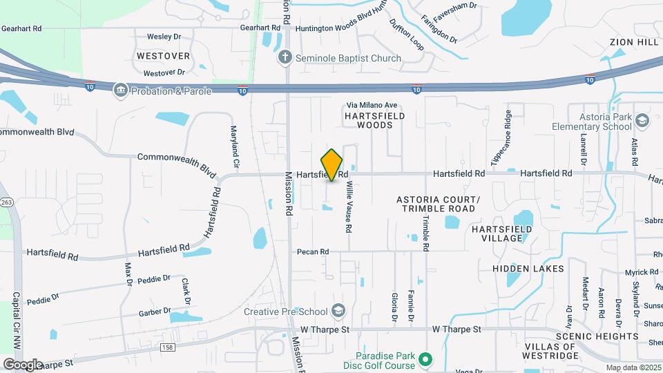 2221 Cedarbrook Ct Map and Location Details