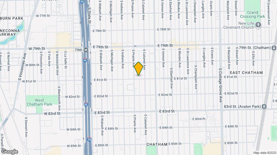 306 E 81st St Map and Location Details