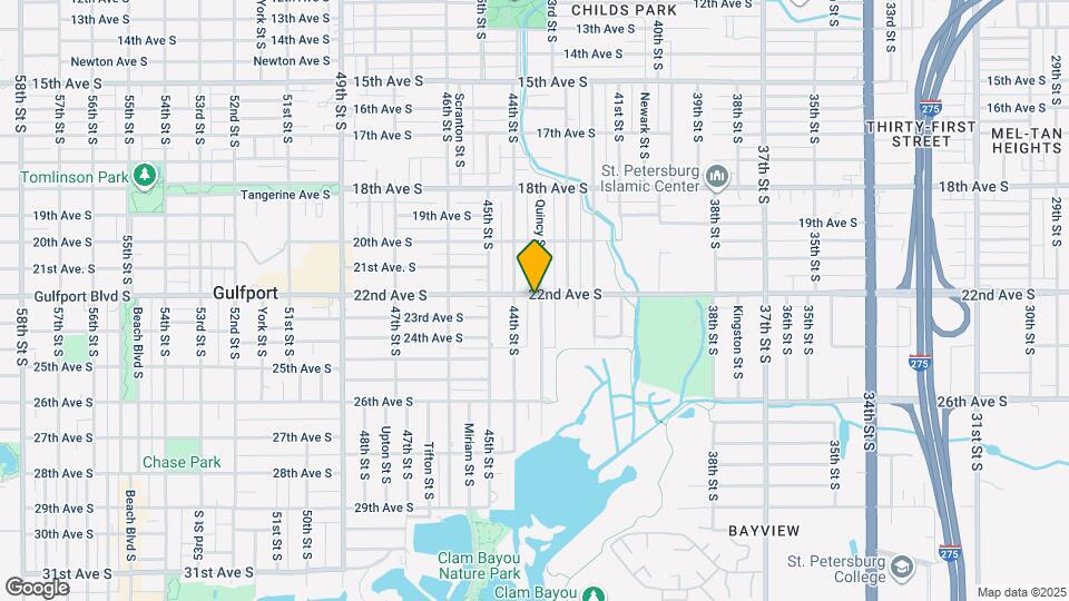 2205 Quincy St S Map and Location Details