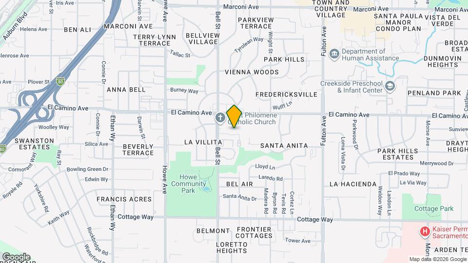 2321-2321 Pamela Ln, Unit 2321 Mapa y Detalles de la Ubicación