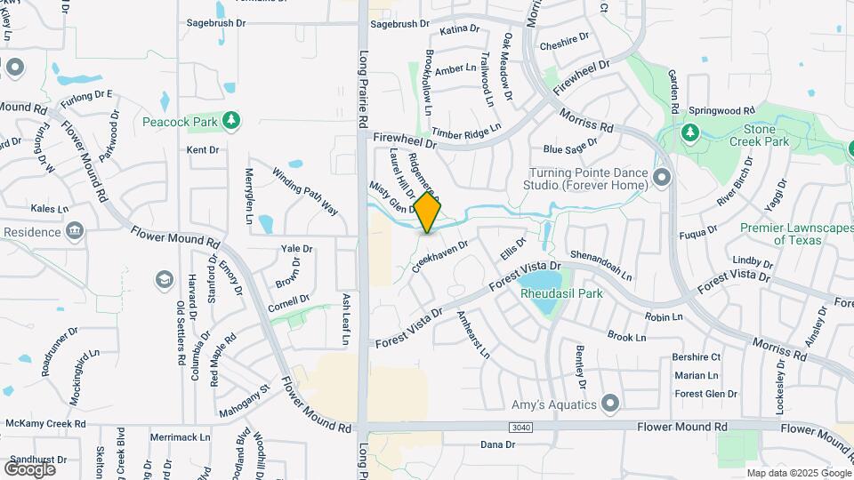 2616 Belmont Ct Map and Location Details