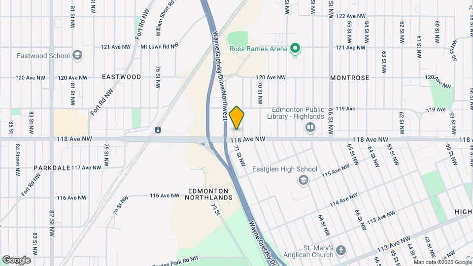 7112 118th Ave NW Map and Location Details