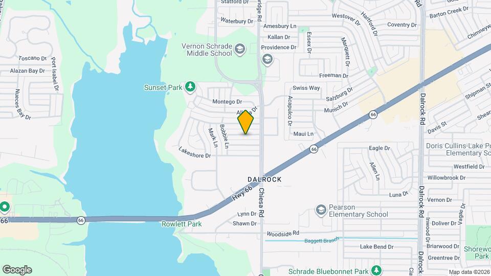 7214 Ridgeview Dr Map and Location Details