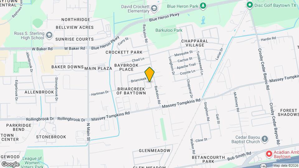 11 Crestbriar Ct Map and Location Details