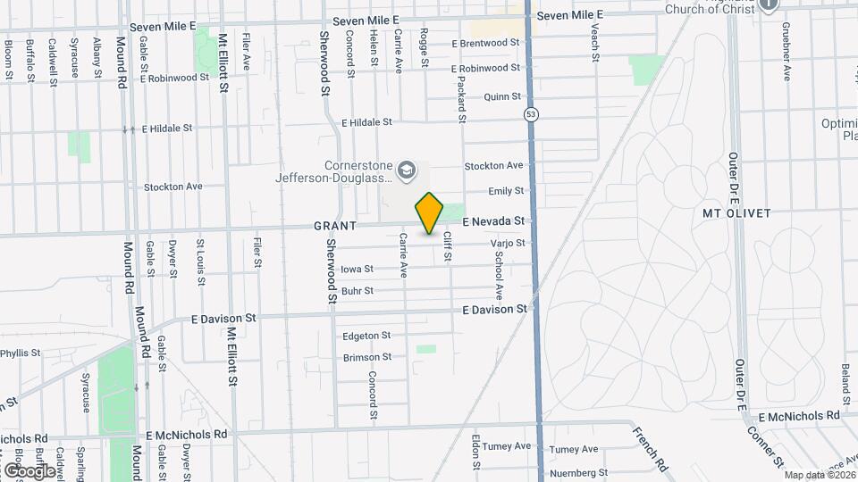 7161 Varjo St Map and Location Details