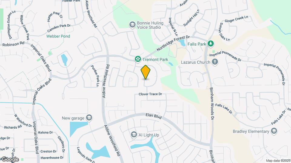 3002 Marlan Woods Ct Map and Location Details
